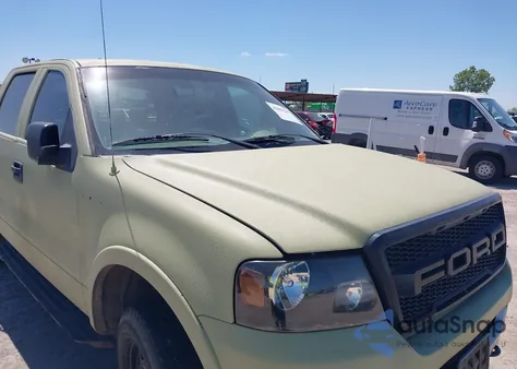 2004 Ford F-150 Fx4/Lariat/Xlt from USA, damaged, VIN 1FTPW14524KC68941